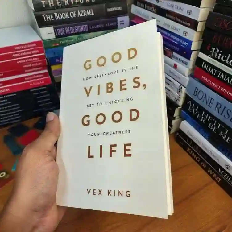 Good Vibes, Good Life by Vex King